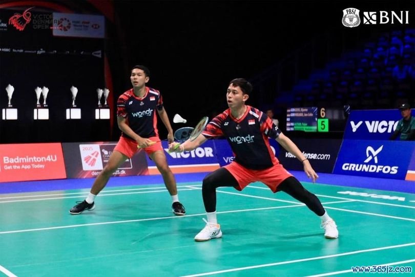 Jadwal Siaran Langsung Babak 16 Besar Denmark Open 2024 di Vidio Hari Ini, 17 Oktober 2024