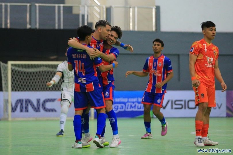 Susah Payah, Unggul FC Dapat Dua Poin pada Pekan 18 Liga Futsal Profesional Indonesia