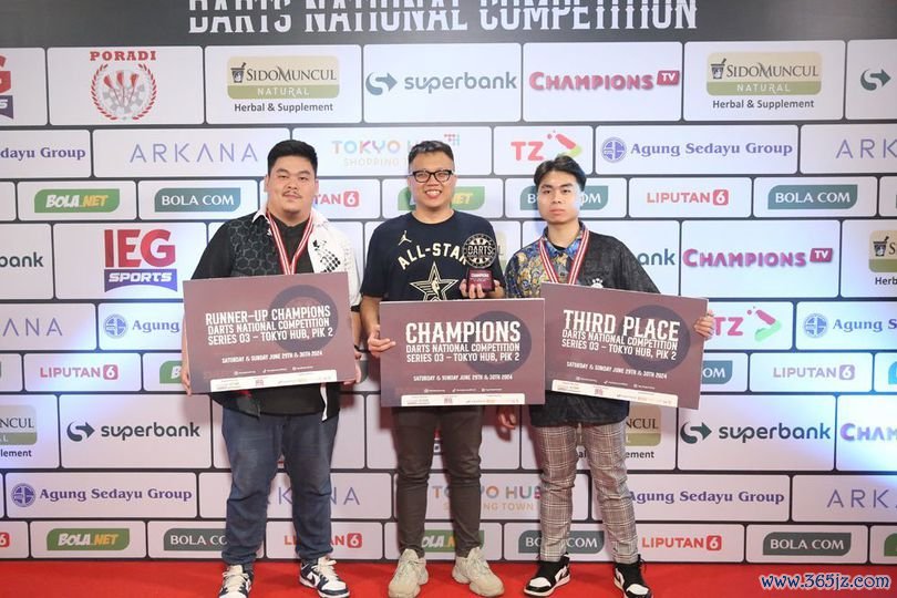 Benny Tandean Duduki Posisi ke-2 IEG Sports Darts Player Ranking