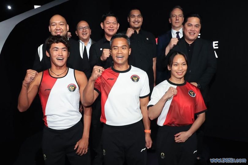 Cakep! Begini Penampakan Jersey Kontingen Indonesia Untuk Olimpiade Paris 2024