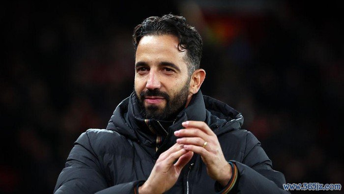 MANCHESTER, ENGLAND - NOVEMBER 28: Ruben Amorim Manager/Head Coach of Manchester United during the UEFA Europa League 2024/25 League Phase MD5 match between Manchester United and FK Bodo/Glimt at Old Trafford on November 28, 2024 in Manchester, England. (Photo by Marc Atkins/Getty Images)